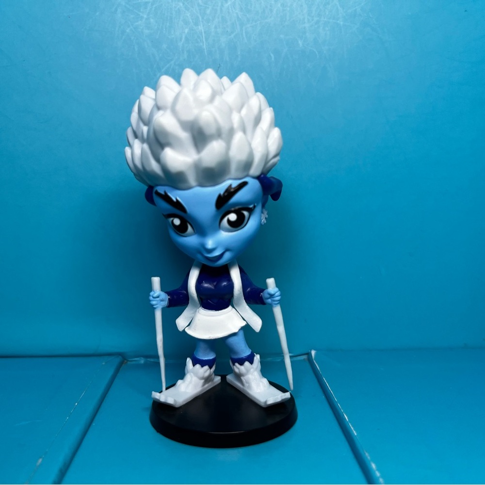 Cryptozoic - DC Lil Bombshells Series 2 - Killer Frost Vinyl Figure